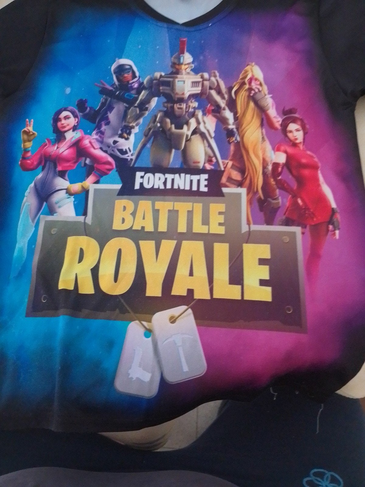 fortnite t-shirt en korte broek maat S voor jongens, Eén persoon, Ticket of Toegangskaart