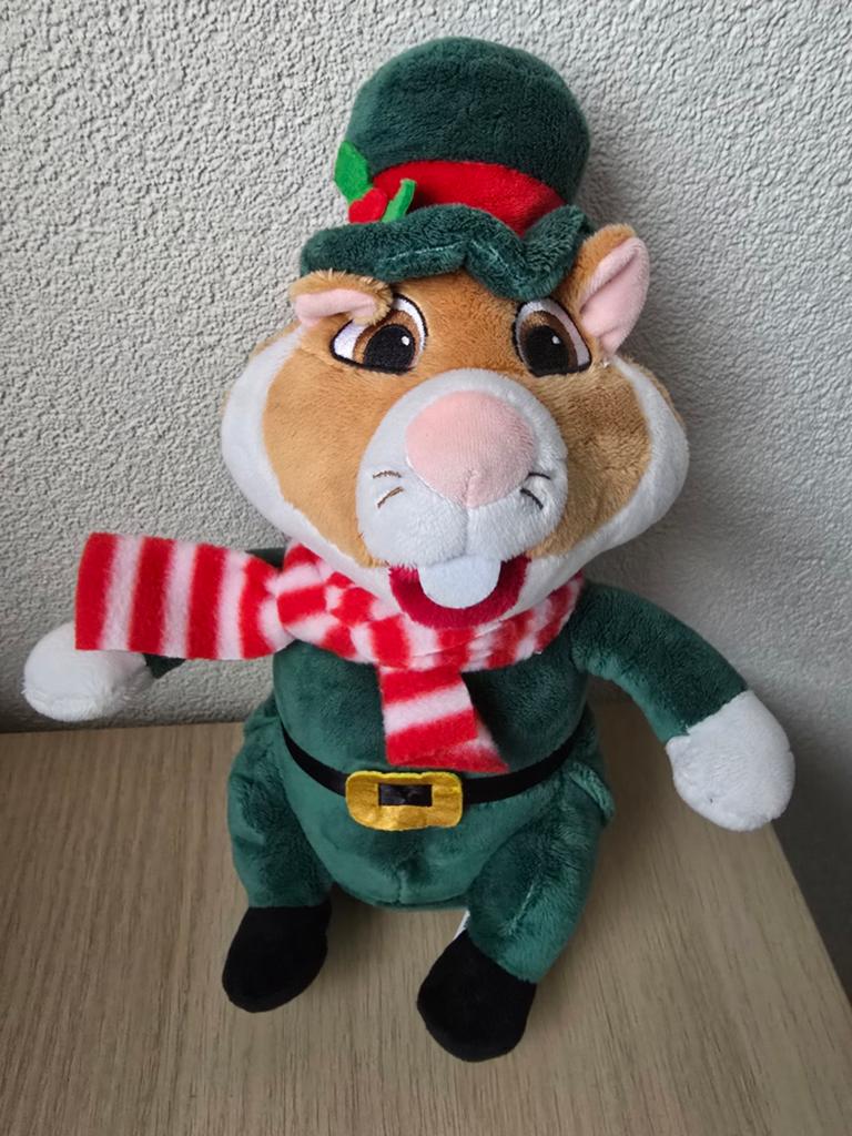 Ah hamster kerst, Ophalen of Verzenden, Zo goed als nieuw, Overige typen