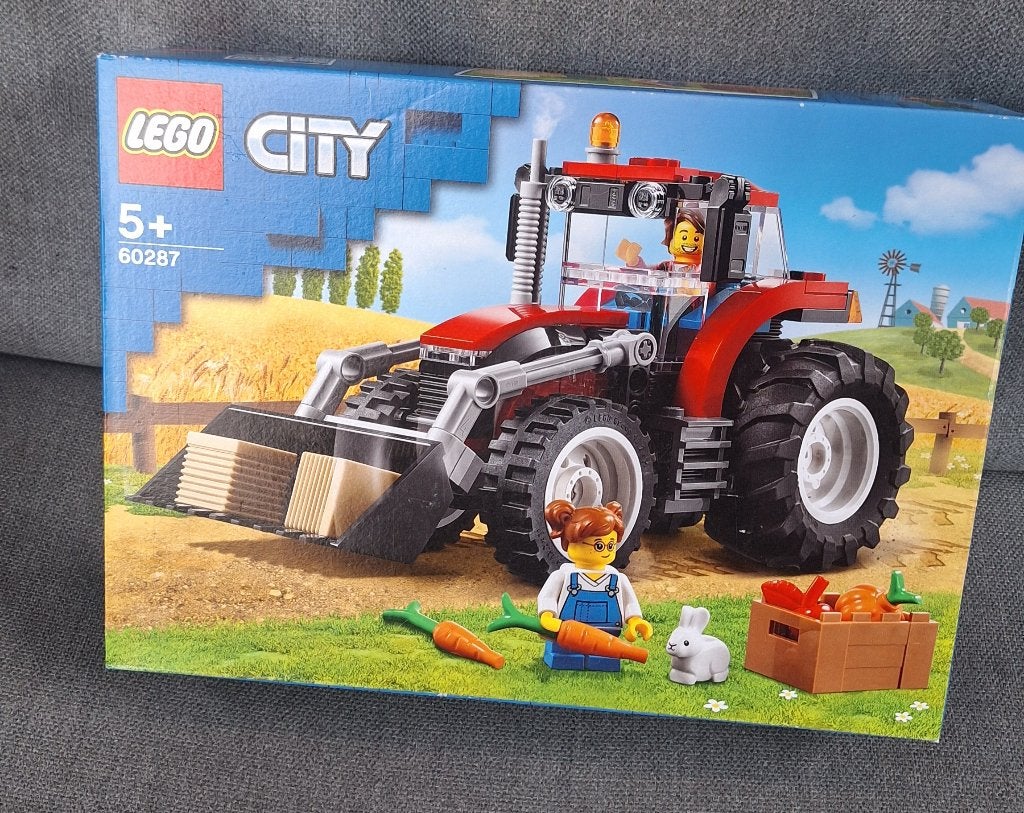 LEGO 60287 City: Tractor, City, Lego, Nieuw, Ophalen of Verzenden