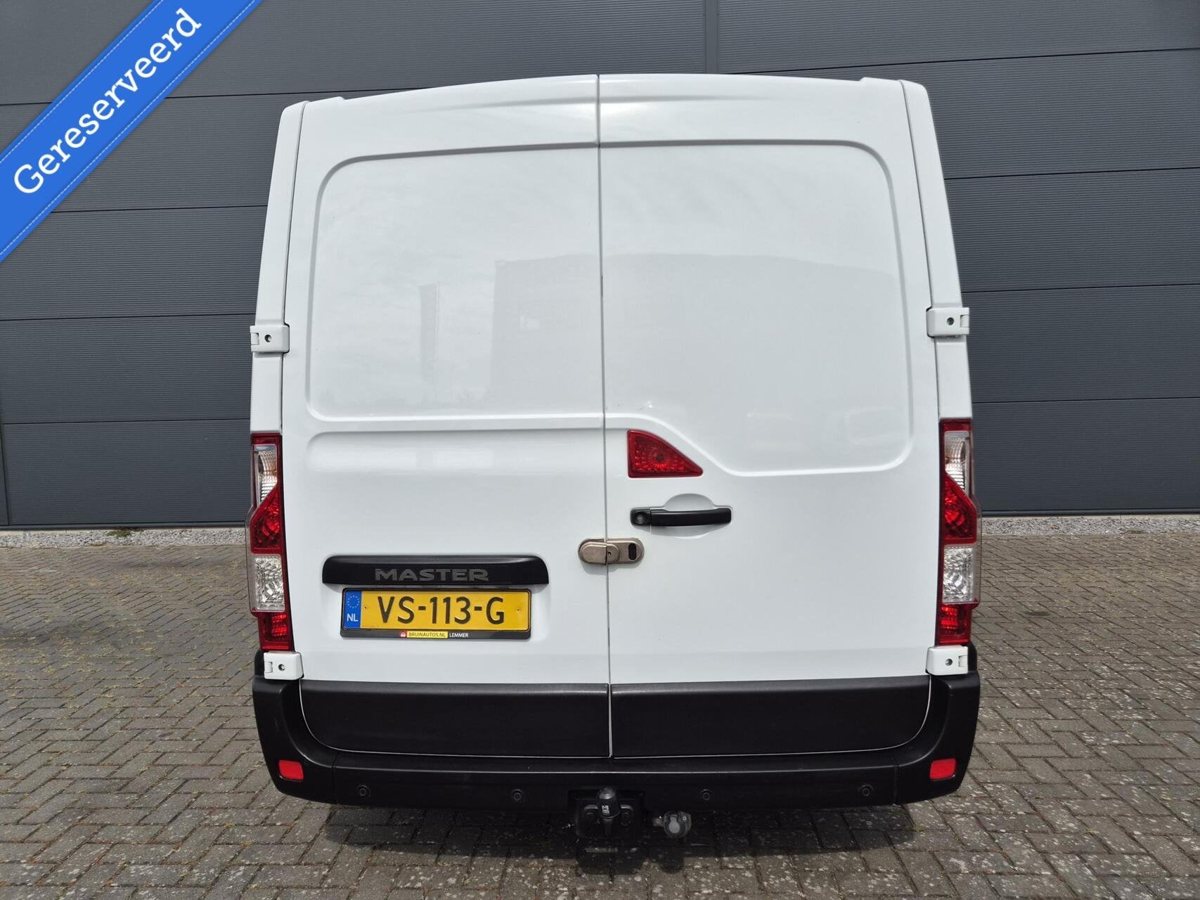 Renault Master 2.3 dCi L1H1 Cruise Navi 110 PK inrichting, Euro 5, Gebruikt, 4 cilinders, Renault