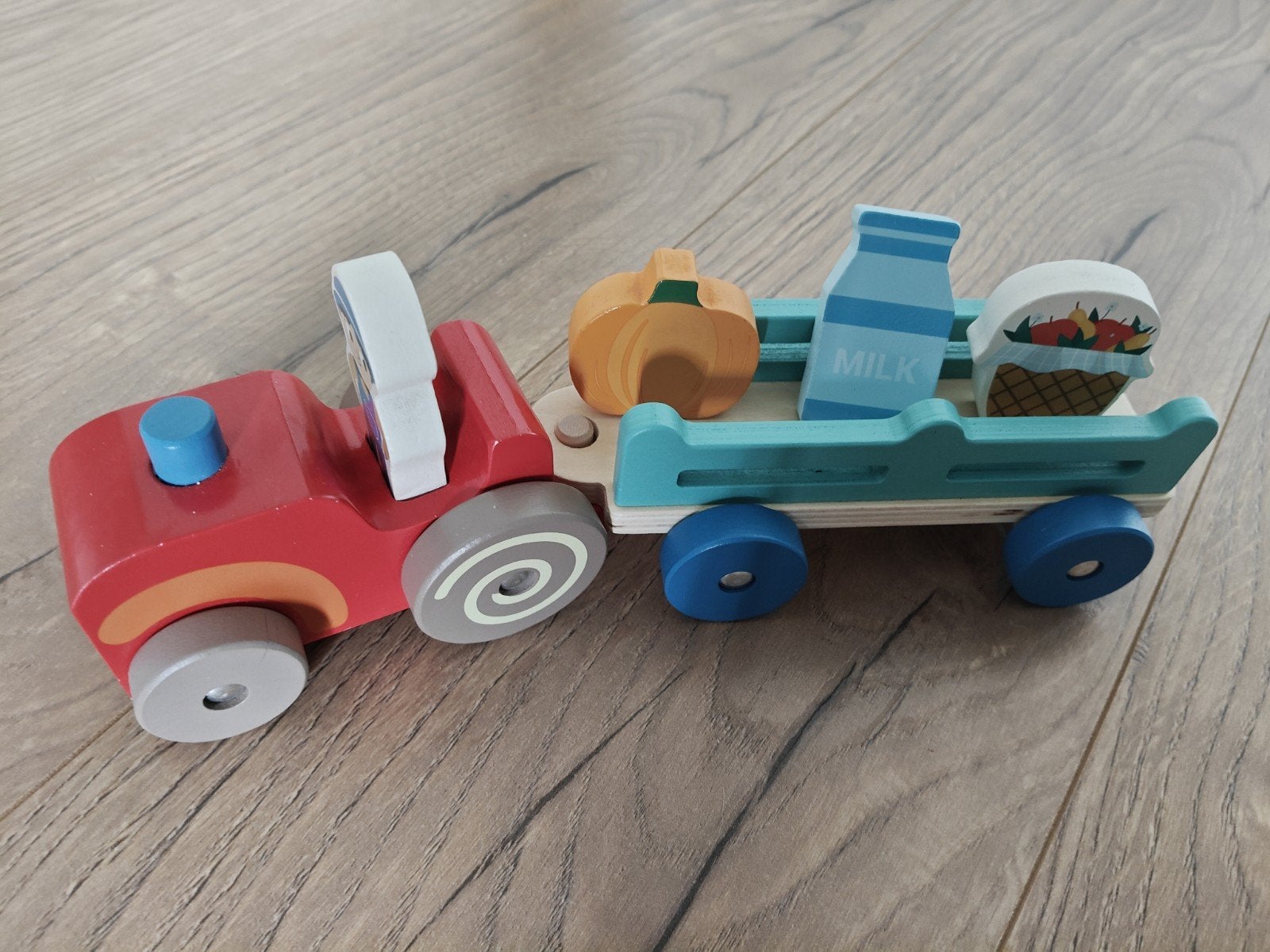 Houten speelgoed, Ophalen, Zo goed als nieuw
