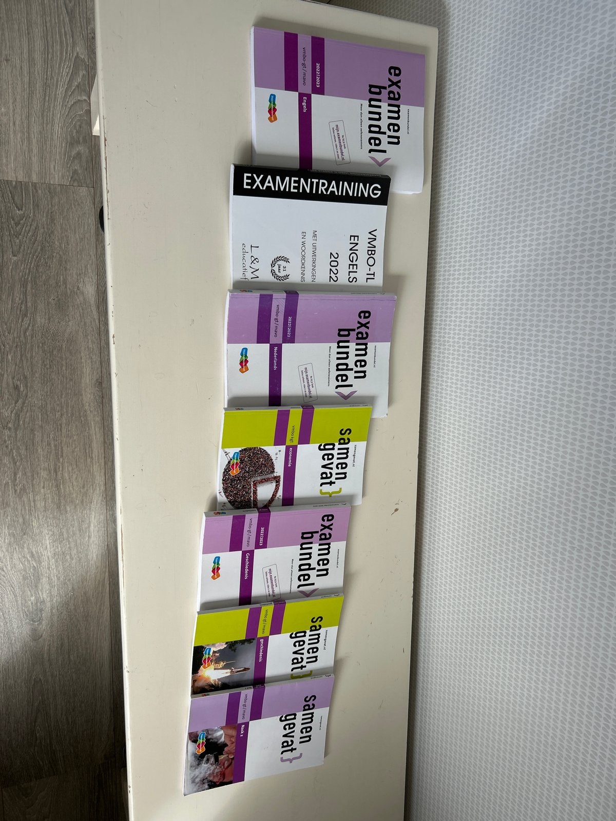 Examenbundels en Samengevat VMBO-TL, Boeken, Schoolboeken, Ophalen, Zo goed als nieuw, VMBO, Engels