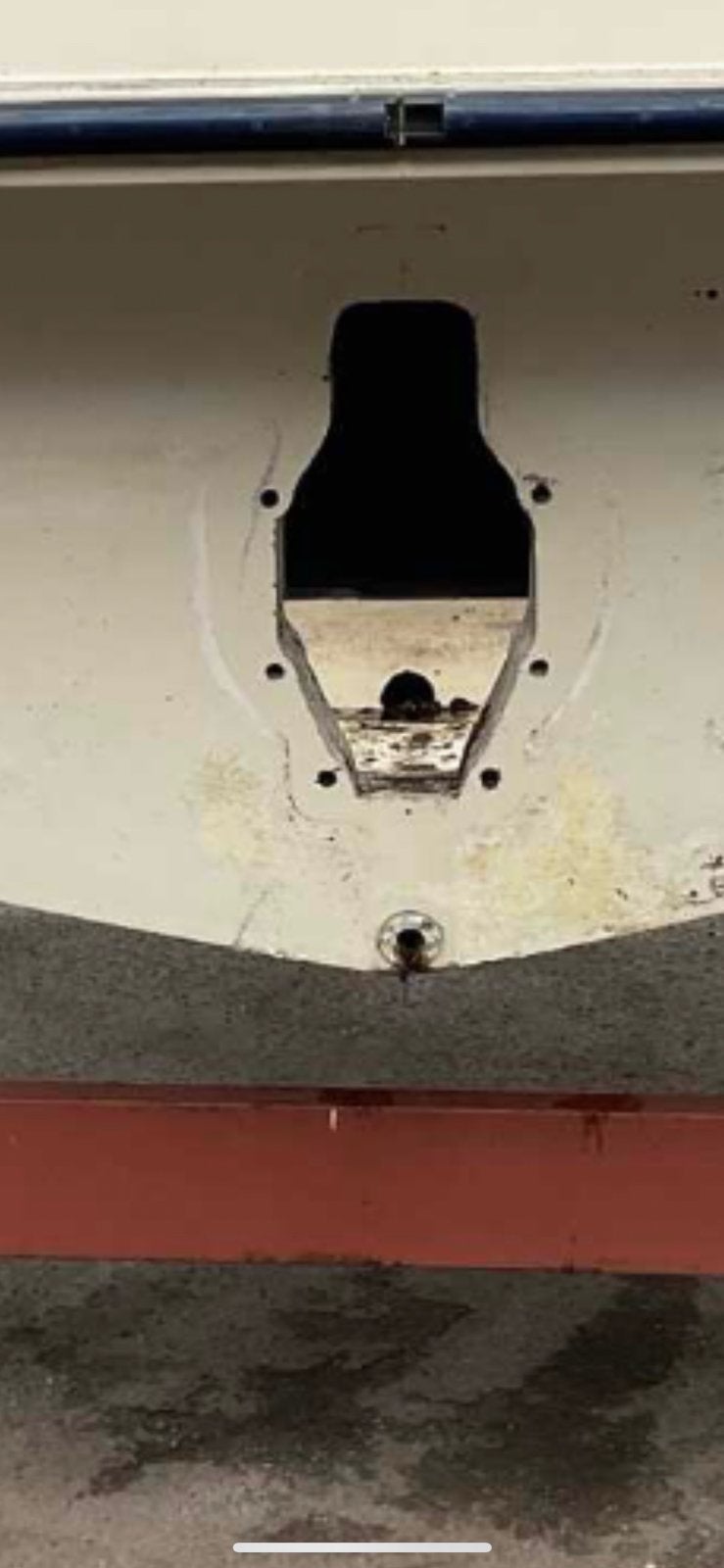 Boot staartstuk compleet gezocht, Ophalen, Motor en Techniek, Motorboot