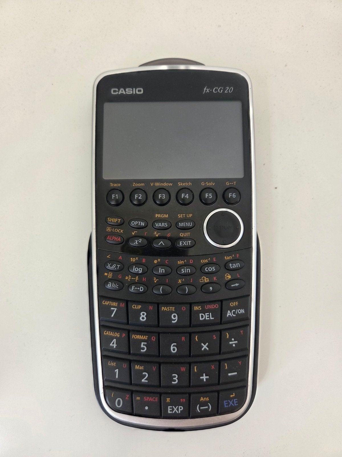 Casio fxCG20 rekenmachine, Ophalen, Grafische rekenmachine, Zo goed als nieuw