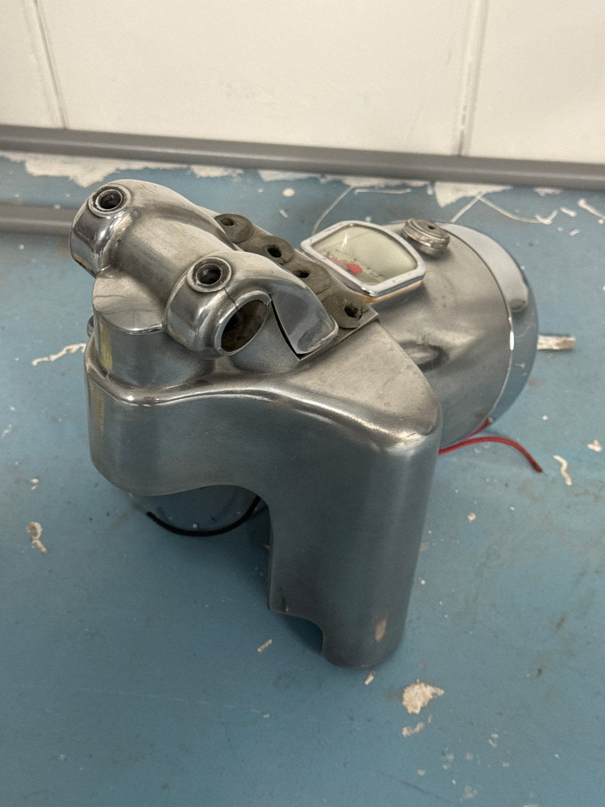 Koplamphuis zundapp 517 gepolijst compleet, Ophalen of Verzenden, Nieuw
