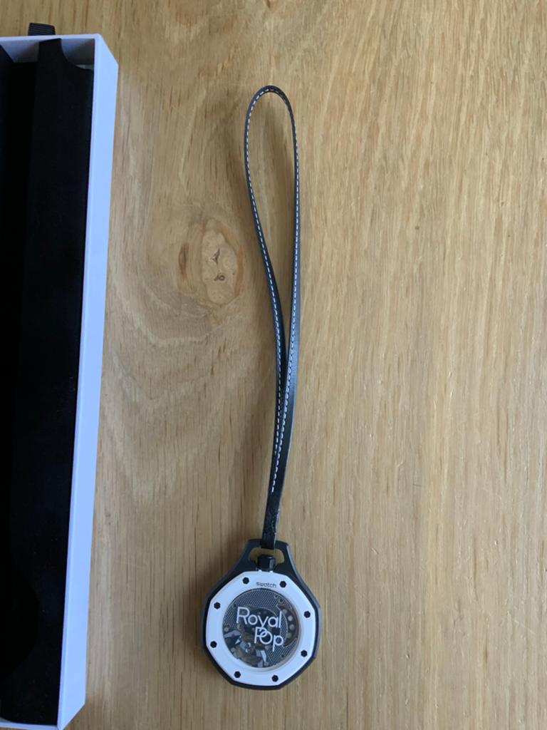 Audemars Piguet x Swatch Royal Pop Ocho Negro, Ophalen of Verzenden, Nieuw