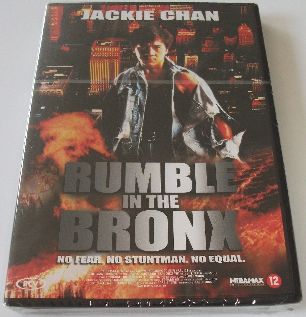 Dvd *** RUMBLE IN THE BRONX *** No Fear No Equal *NIEUW*, Engels, Nederlands, Actie, Ophalen of Verzenden