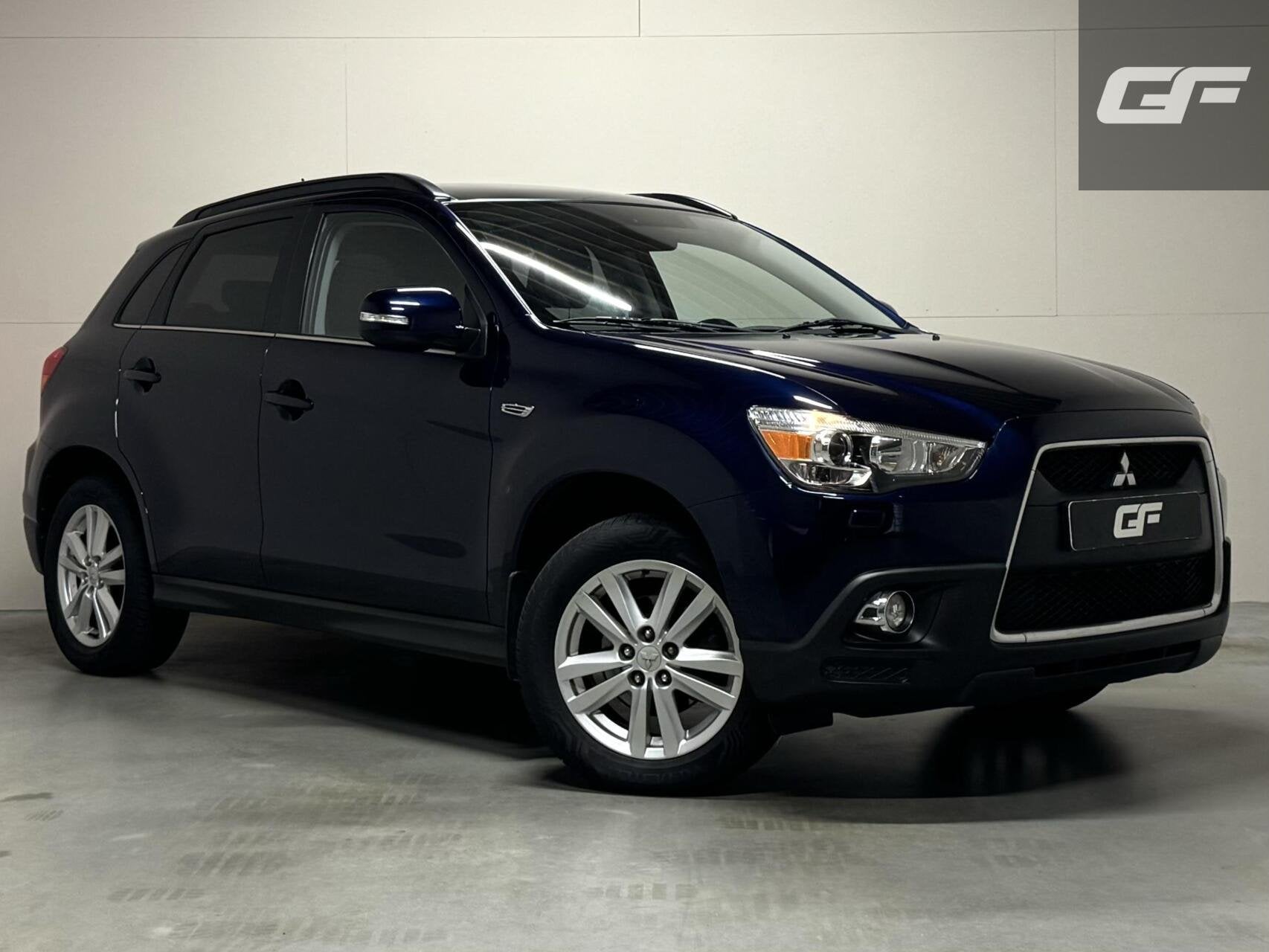 Mitsubishi ASX 1.6 Intense ClearTec Pano Airco Cruise Trekh., Voorwielaandrijving, Euro 5, Stof, Gebruikt