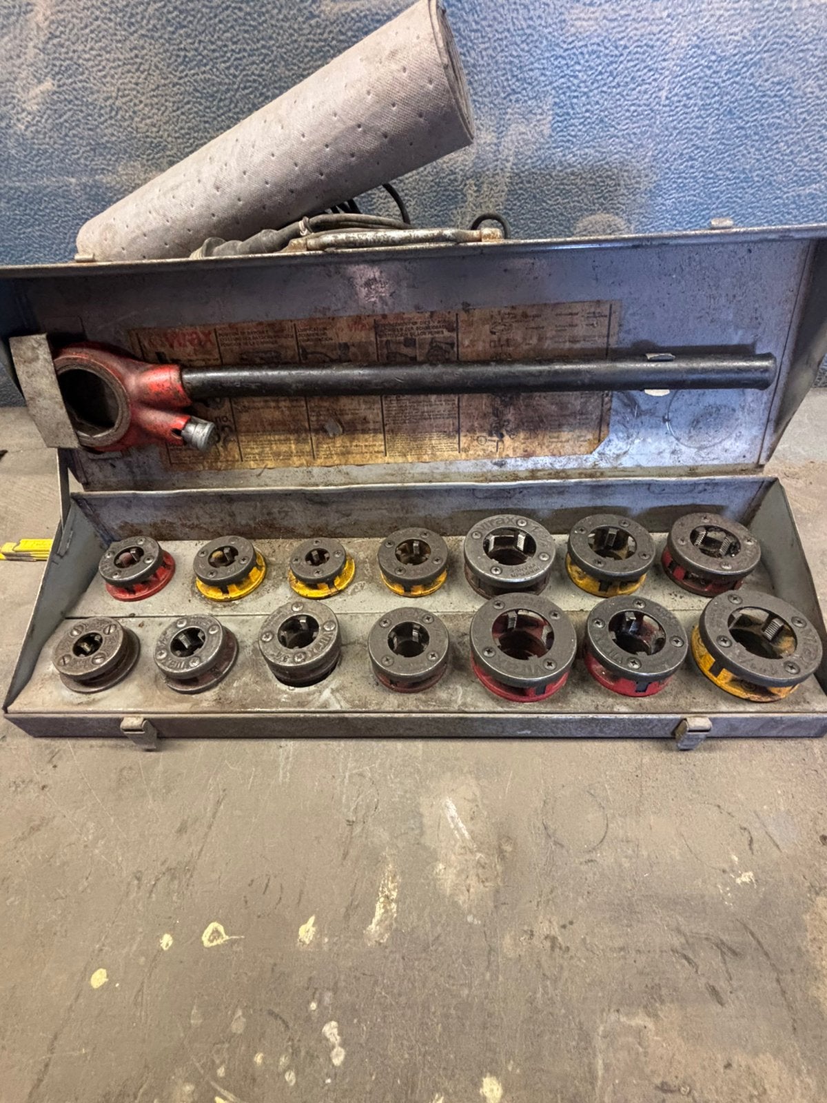 Te koop draadsnij gereedschap, Ophalen, Zo goed als nieuw