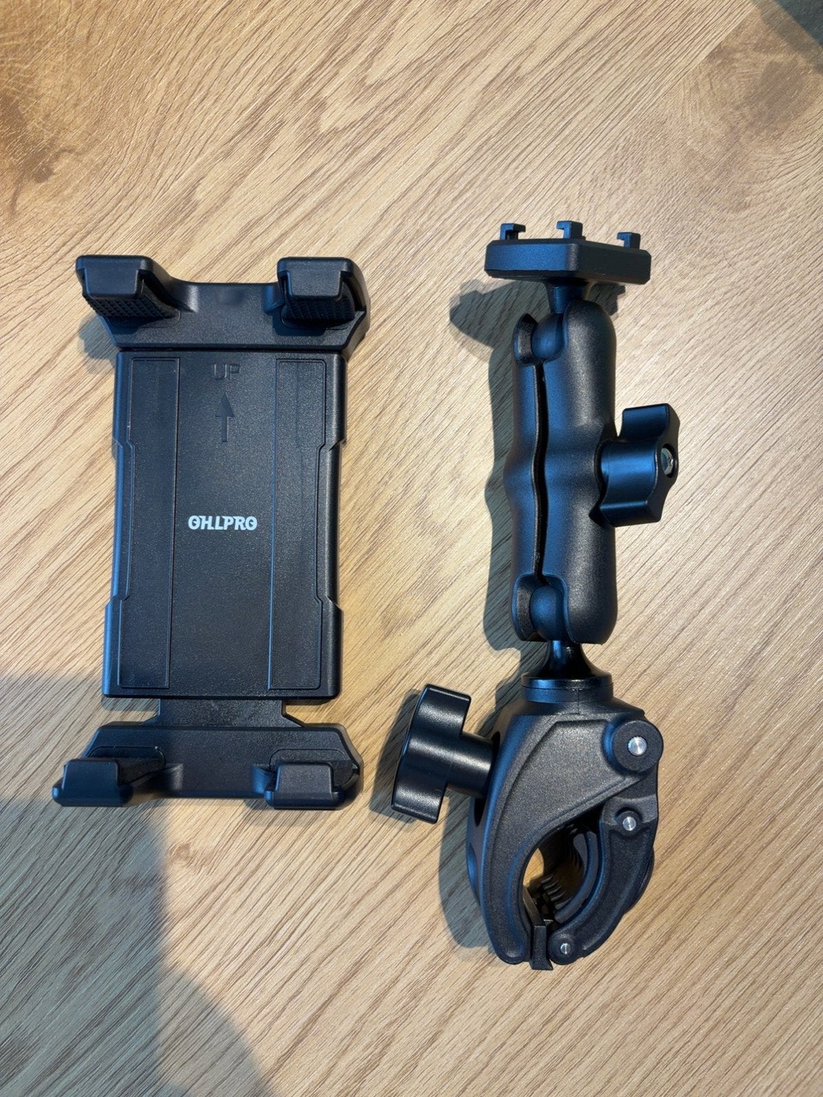 OHLPRO Telefoonhouder voor fiets of motor, Ophalen of Verzenden, Nieuw
