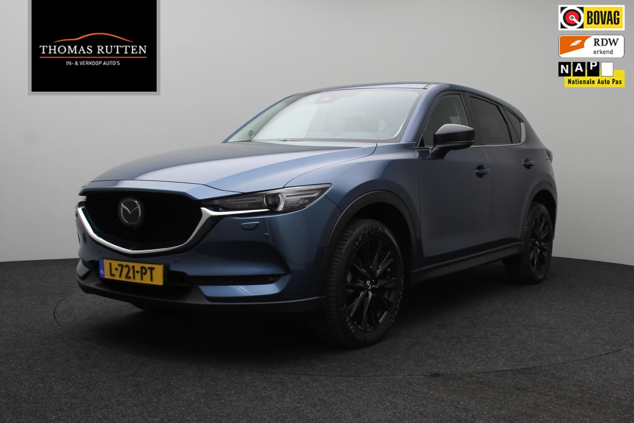 Mazda CX-5 2.0 SkyActiv-G 165 Sportive 2021 | 1e Eigenaar |, Auto's, 1998 cc, 15 km/l, Gebruikt, 2000 kg