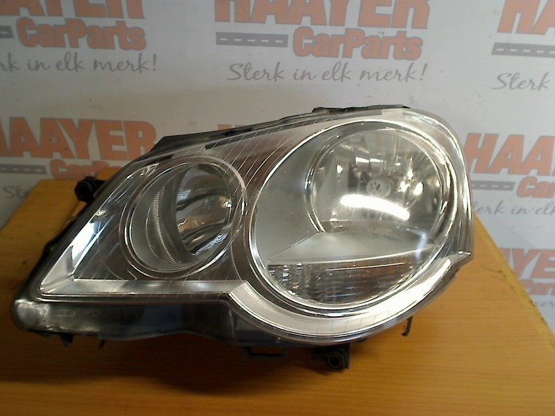Koplamp Links Volkswagen Polo IV (9N1/2/3) (2001-10/2008-05), Gebruikt, Volkswagen, Volkswagen AG, Kundenbetreuung@volkswagen.de