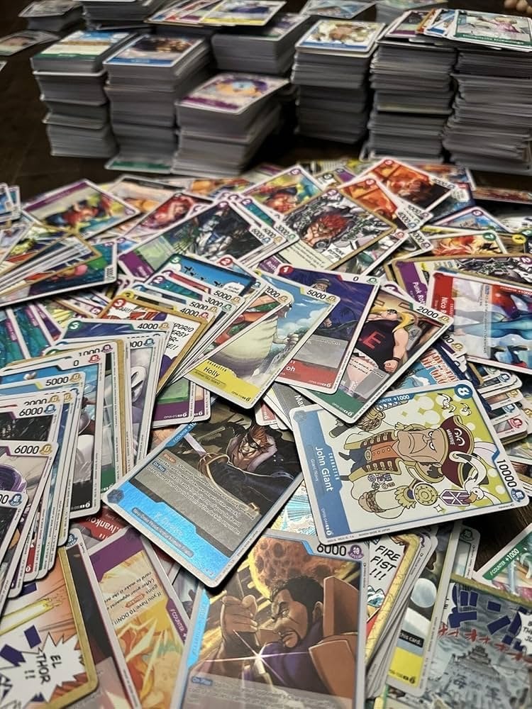 Inkoop One Piece Singles & PSA 10 Slabs, Ophalen, Zo goed als nieuw, Losse kaart