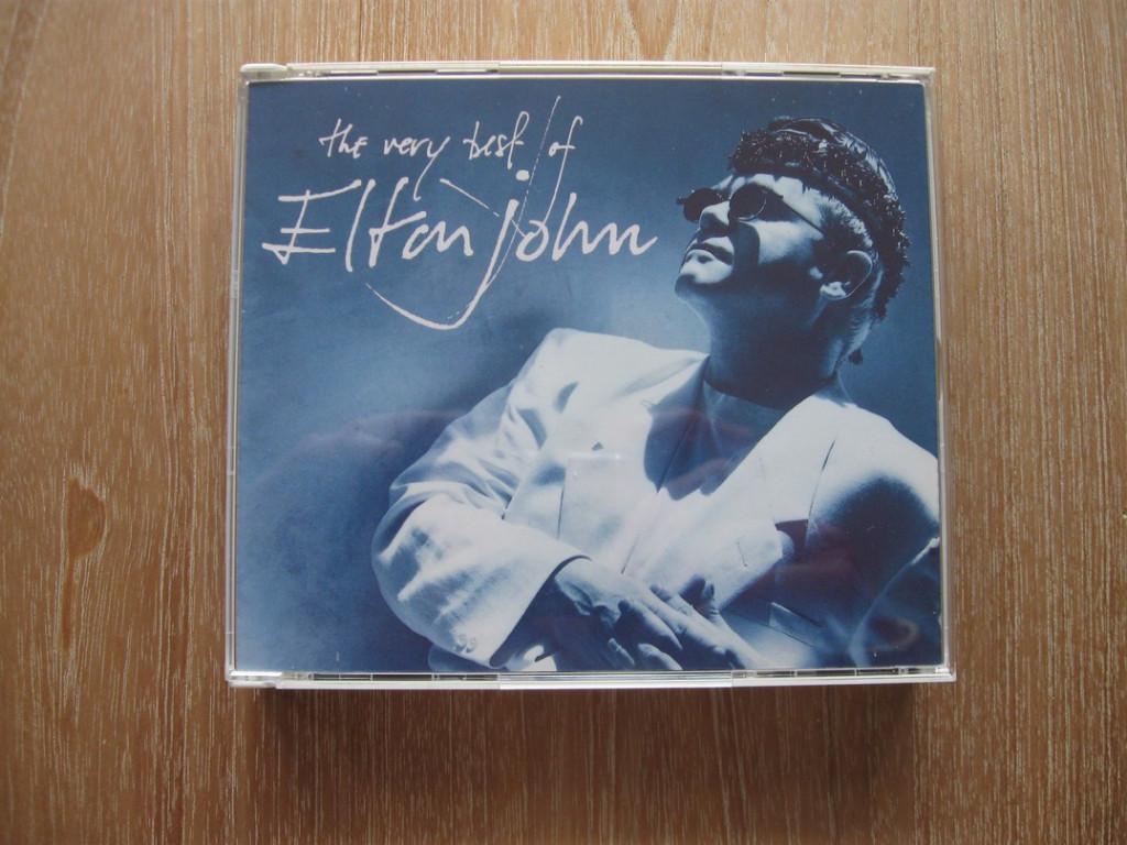 CD (2 Discs) Elton John - The Very Best Of, Ophalen of Verzenden, 1980 - 1989, Zo goed als nieuw