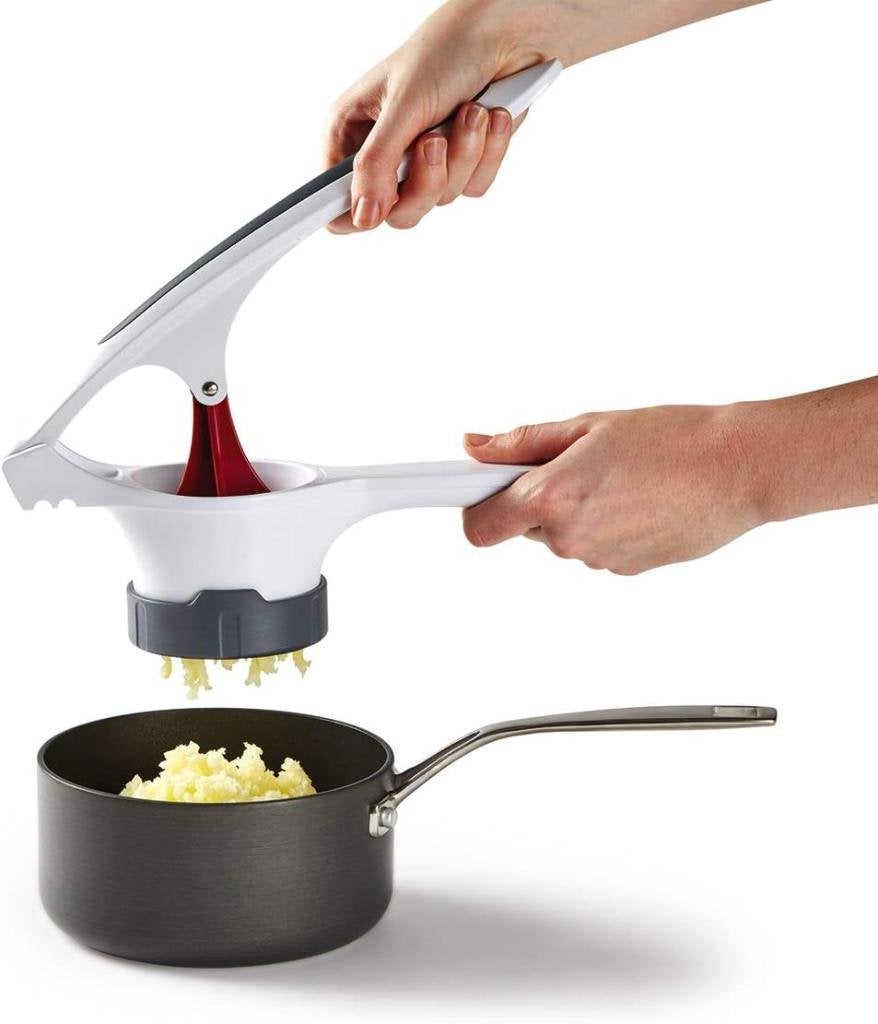 Aardappelpers Zyliss - Voor perfecte, luchtige puree | Nieuw, Overige typen, Nieuw, Ophalen of Verzenden, Meerkleurig