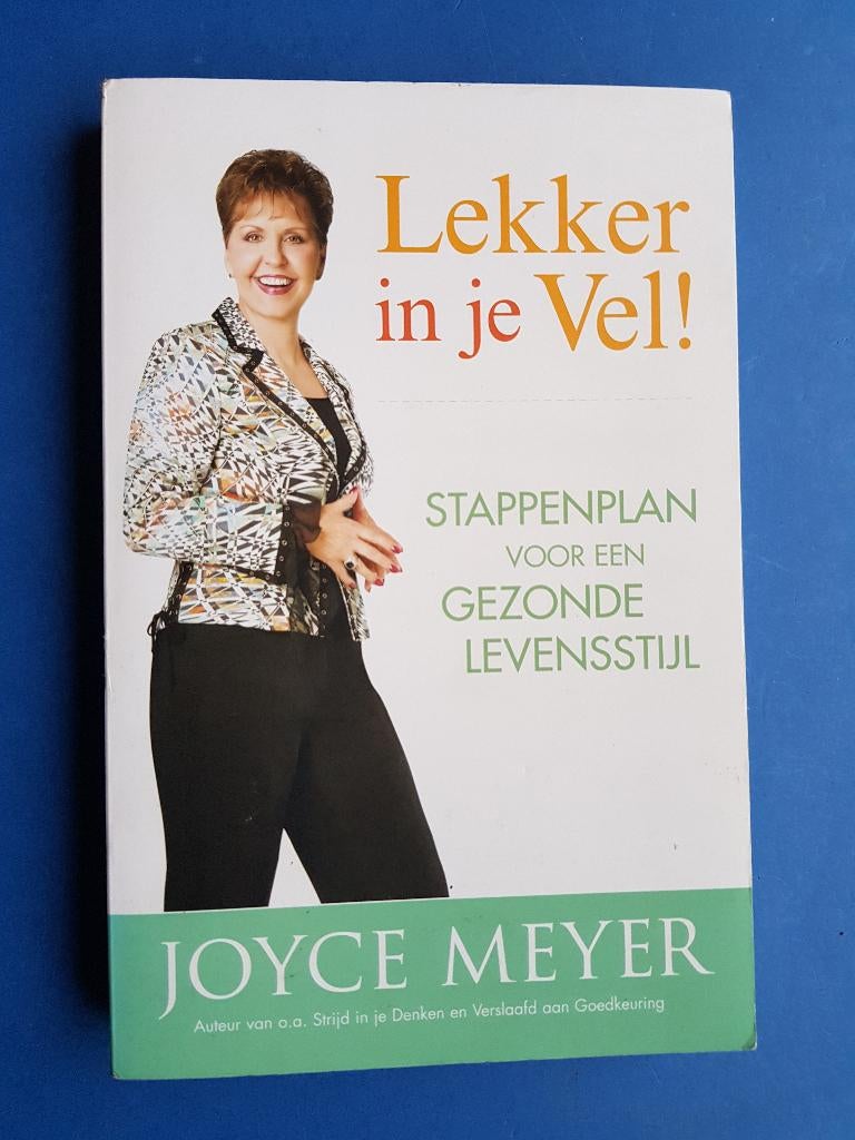 Lekker in je vel - Joyce Meyer, Boeken, Verzenden, Zo goed als nieuw, Overige onderwerpen, Achtergrond en Informatie