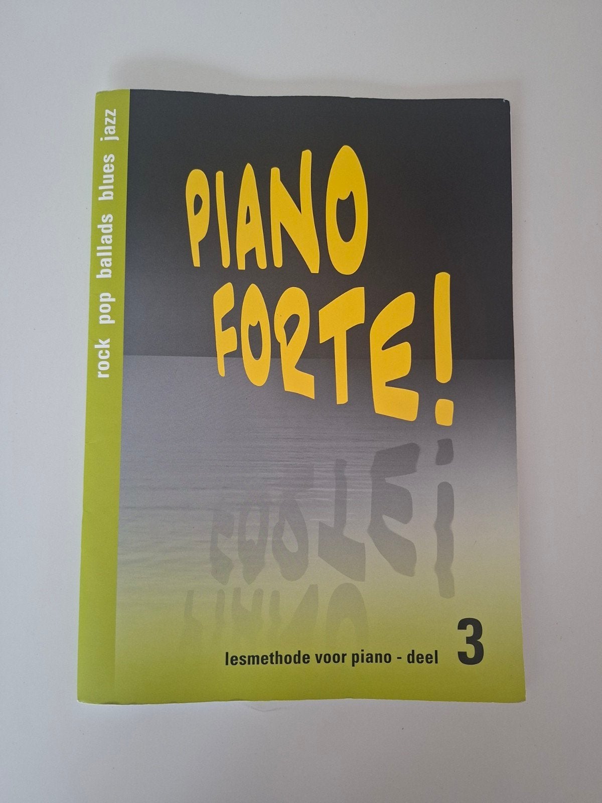 Pianoboek Piano Forte! deel 3 - Lesmethode voor piano, Muziek en Instrumenten, Bladmuziek, Les of Cursus, Ophalen of Verzenden