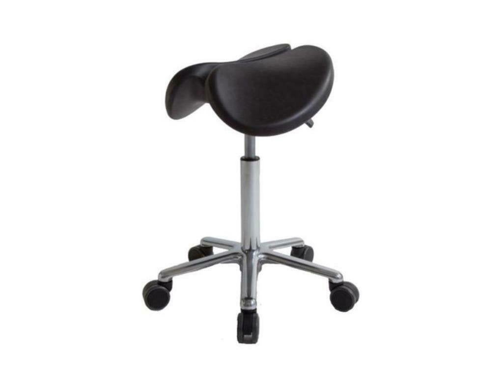 Ergonomische zadelkruk, Zadelkrukken, 1 kruk, Ophalen of Verzenden, Nieuw, Kunststof