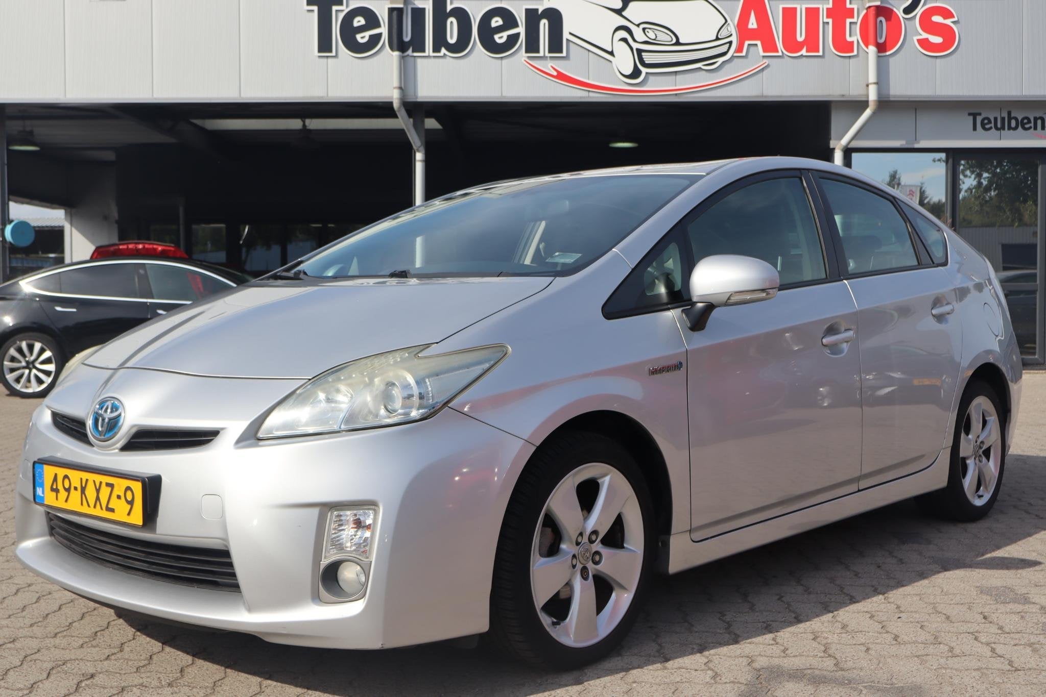 Toyota Prius 1.8 Aspiration | Leuke Auto | PDC achter | LM v, Auto's, Gebruikt, 4 cilinders, Origineel Nederlands, Bedrijf