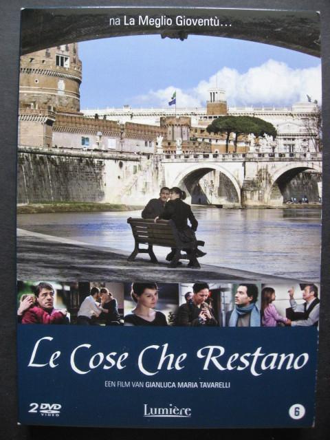 Le cose che restano, Cd's en Dvd's, Dvd's | Filmhuis, Vanaf 6 jaar, Ophalen of Verzenden, Zo goed als nieuw, Italië