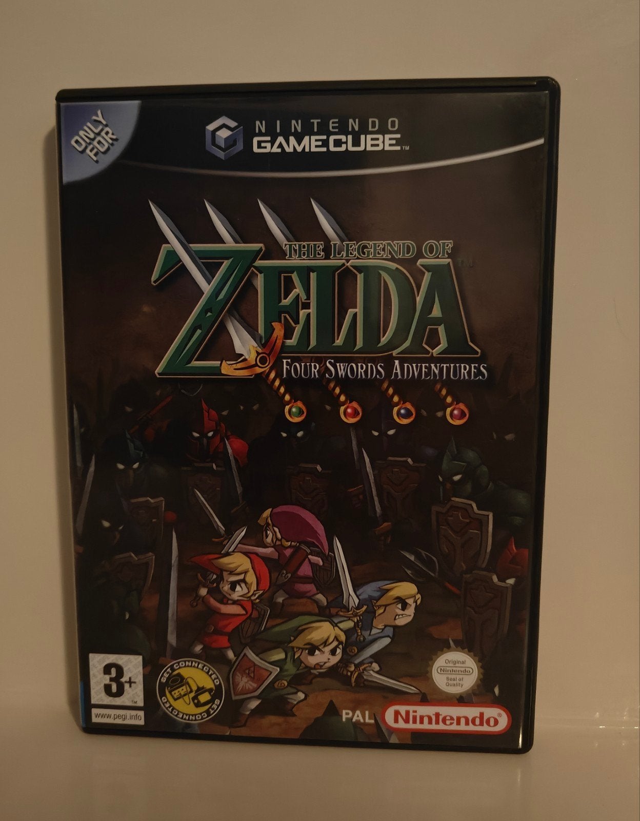 The Legend of Zelda: Four Swords Adventures (GameCube), Spelcomputers en Games, Games | Nintendo GameCube, Avontuur en Actie, Gebruikt