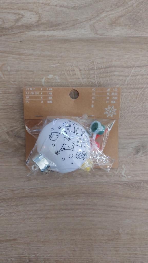 Kerstbal versieren, Ophalen of Verzenden, Nieuw