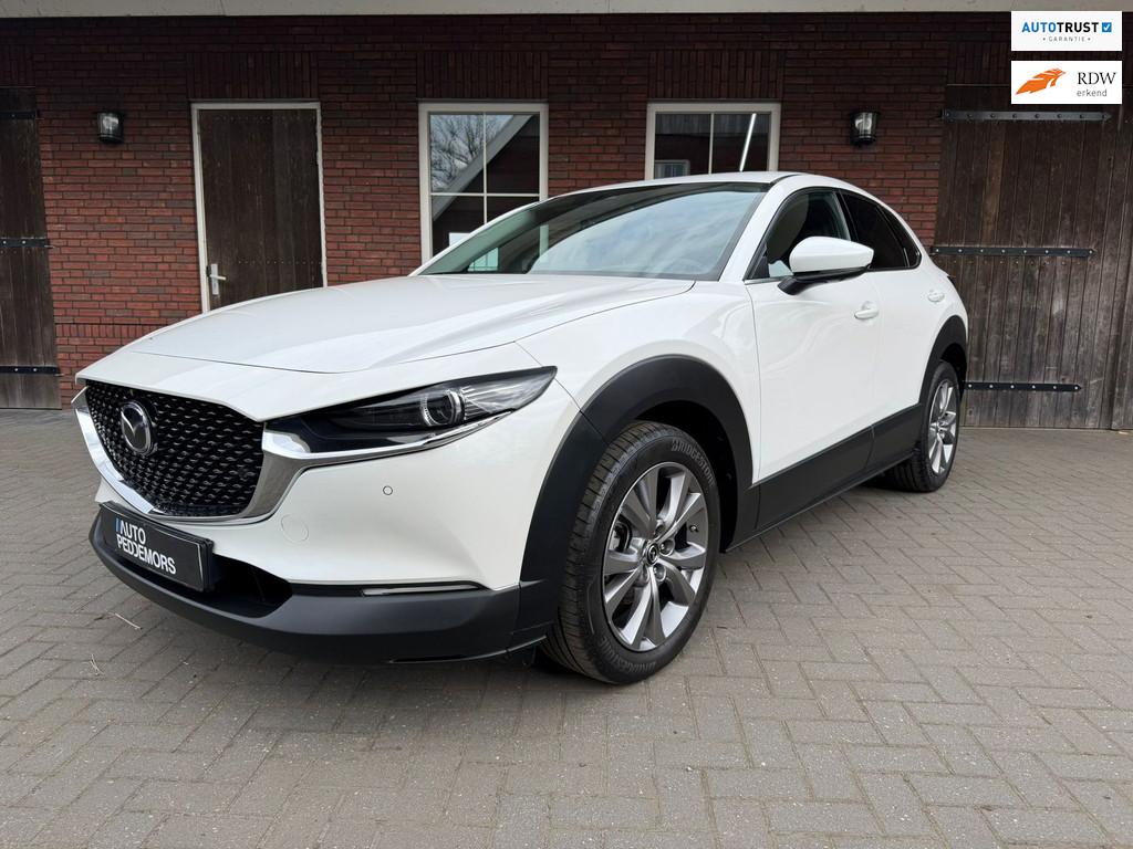 Mazda CX-30 2.0 e-SkyActiv-X M Hybrid Luxury | Trekhaak| ACC, Auto's, Mazda, 1998 cc, Gebruikt, Zwart, 4 cilinders