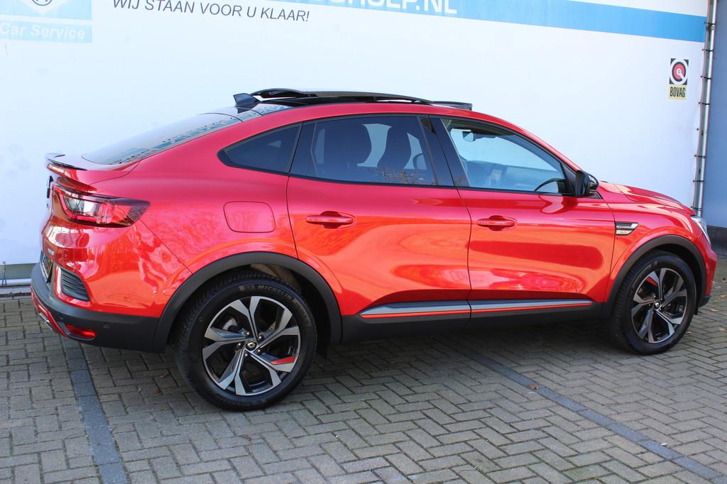 Renault Arkana 1.6 E-Tech Hybrid 145 R.S. Line | Incl. 12 ma, Gebruikt, Origineel Nederlands, 760 kg, Hybride Elektrisch/Benzine