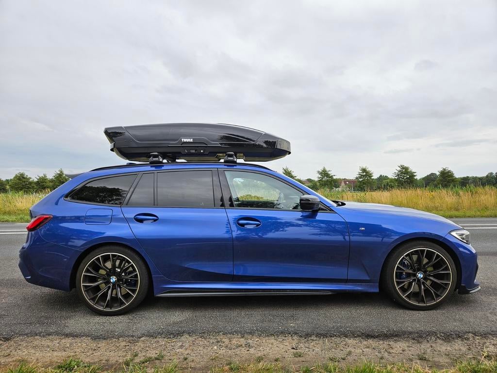 Thule Motion XT XL Black Glossy 500 liter te huur, Auto diversen, Dakkoffers, Ophalen