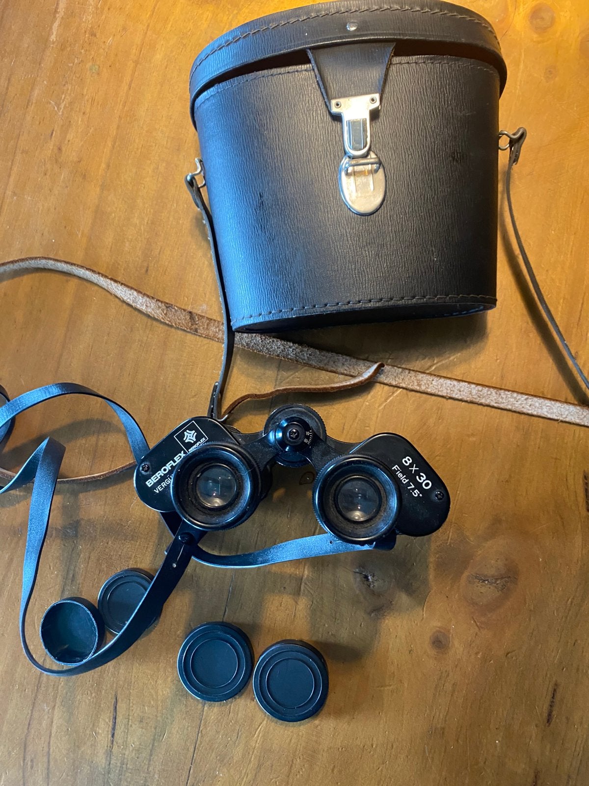 Verrekijker 8x30, Ophalen of Verzenden, Zo goed als nieuw, Overige typen, Met hoes of tas