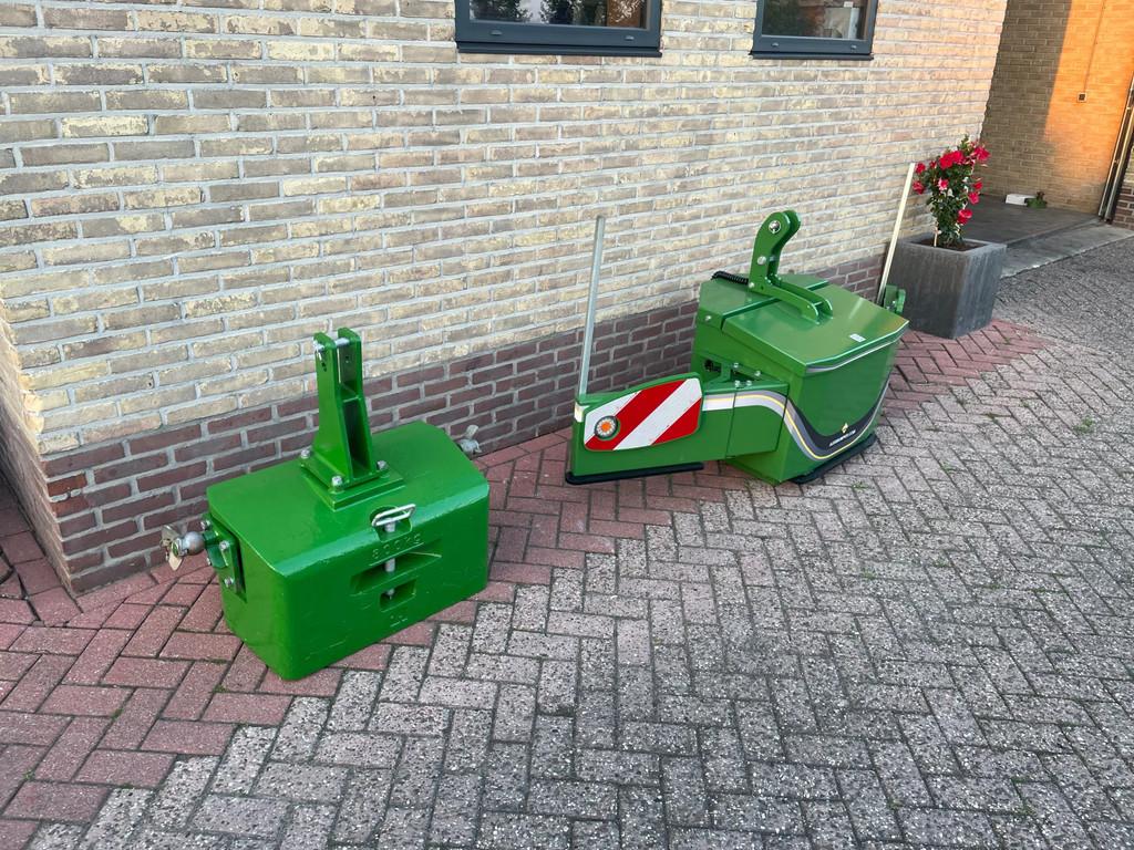 Agribumper Fronthitch line, Gebruikt, Overige merken