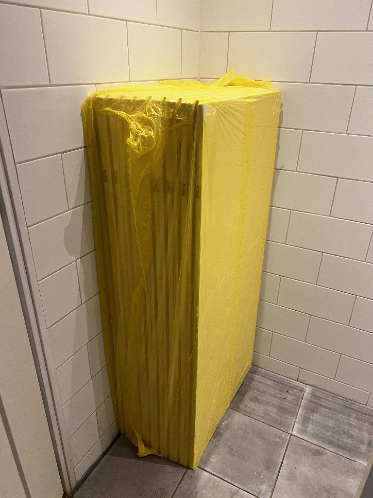 STYRISOL Polystyreen isolatie XPS, 8 stuks (1250x600x4 mm), Doe-het-zelf en Verbouw, Isolatie en Afdichting, Nieuw, 5 tot 10 m²