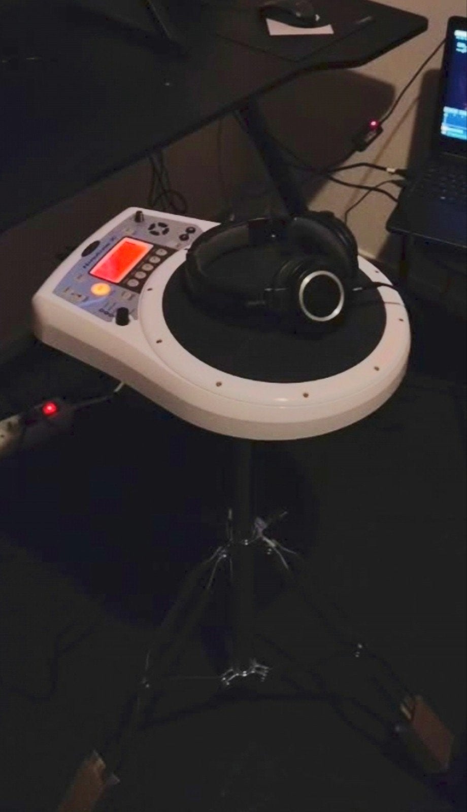 Te koop HPD-10 Handsonic met heavy pearl stand, Ophalen