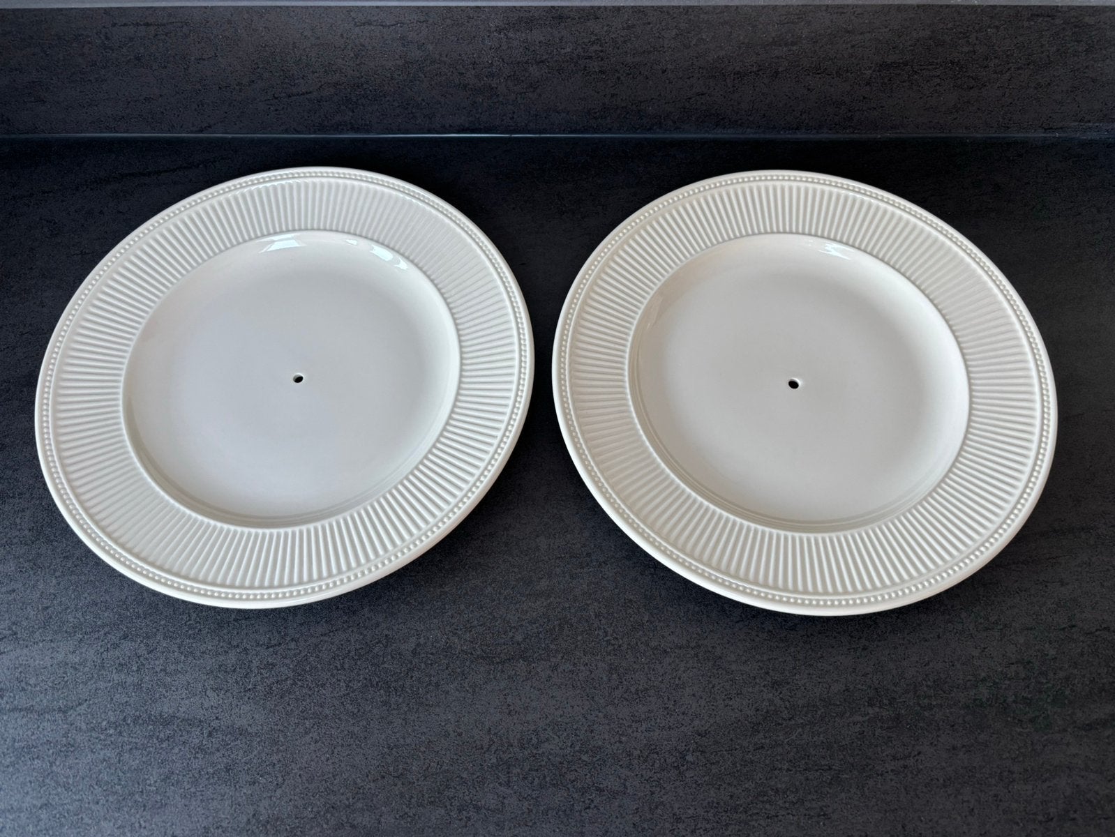 Wedgwood Windsor Etagère borden, Ophalen of Verzenden, Zo goed als nieuw, Wedgwood, Bord(en)
