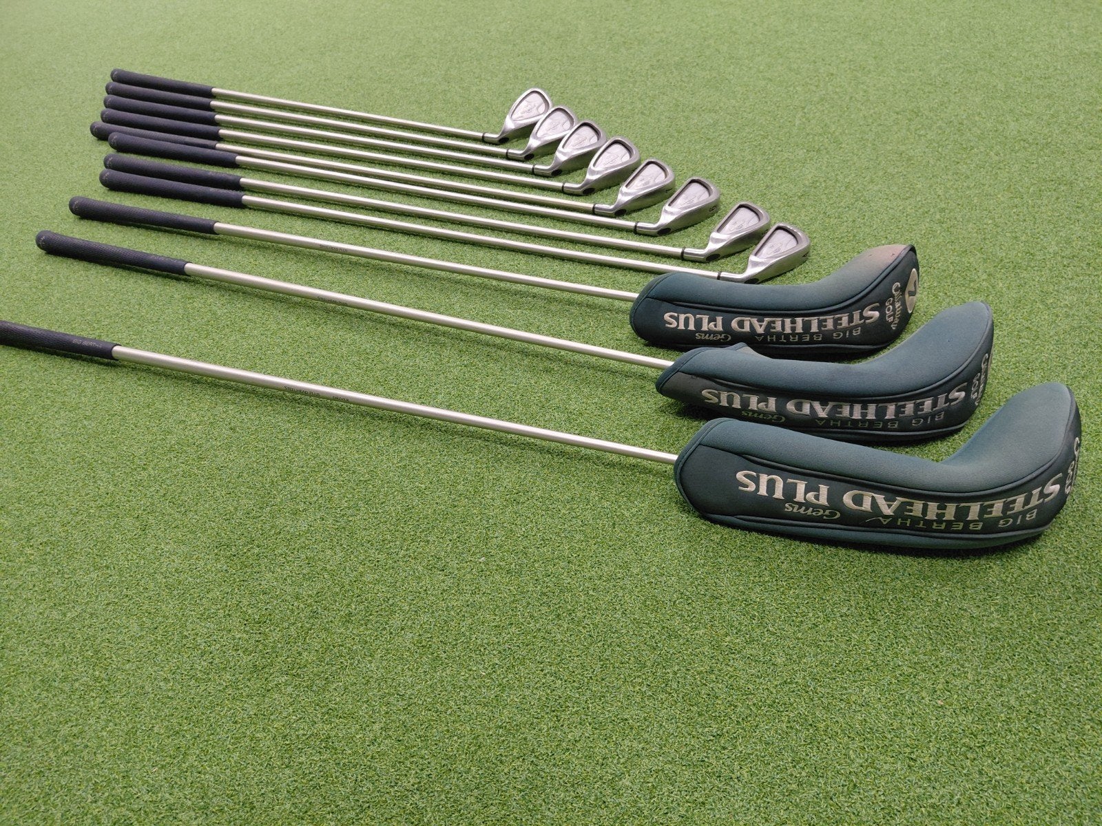 Complete Callaway Steelhead X-14 Golfset Ladies