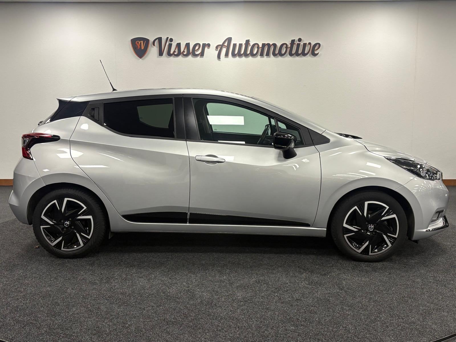 Nissan Micra 1.0 IG-T N-Design*NAP*Cruise-Control*PDC*Led*, Auto's, Voorwielaandrijving, Euro 6, Lichtsensor, Handgeschakeld
