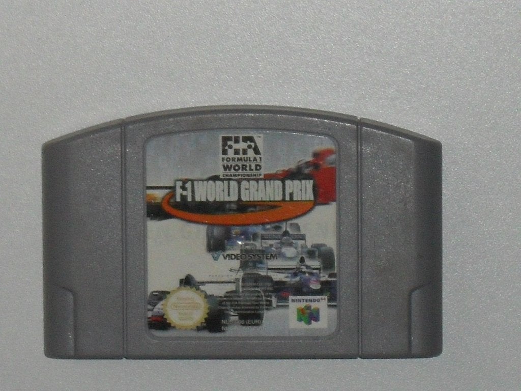 F1 World Grand Prix, Gebruikt, 1 speler, Racen en Vliegen, Ophalen of Verzenden