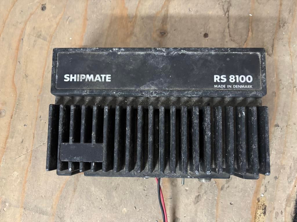 Shipmate RS 8100 Marifoon / Communicatie Apparaat, Ophalen of Verzenden, Gebruikt, Communicatie