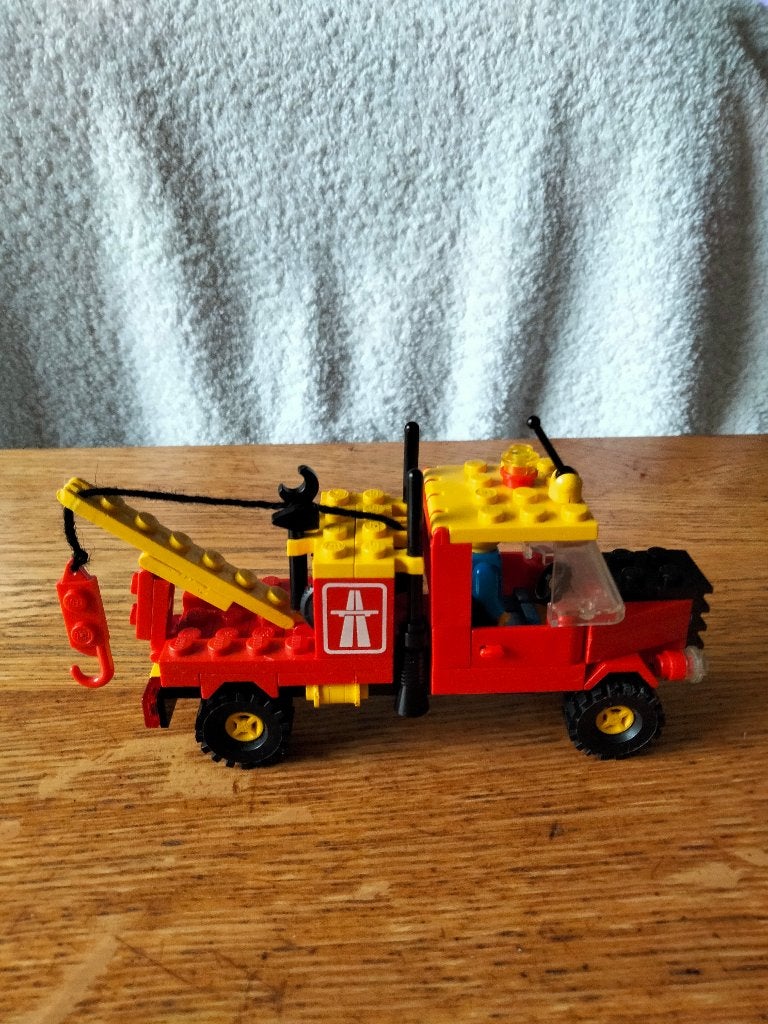lego 6674, Kinderen en Baby's, Speelgoed | Duplo en Lego, Gebruikt, Lego, Compleet, Ophalen of Verzenden