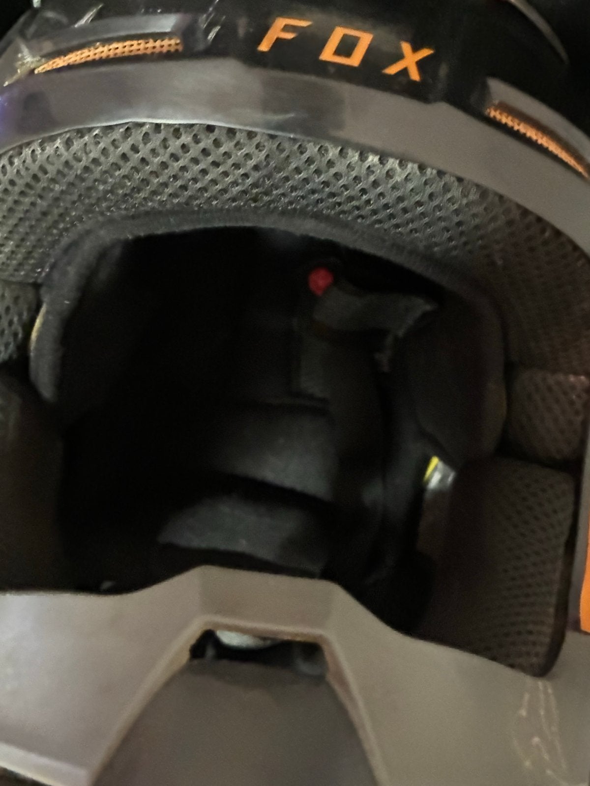Fox Motorcross Helm Maat YS (Jeugd Small) met MIPS, XS, Kinderen, Offroadhelm, Tweedehands