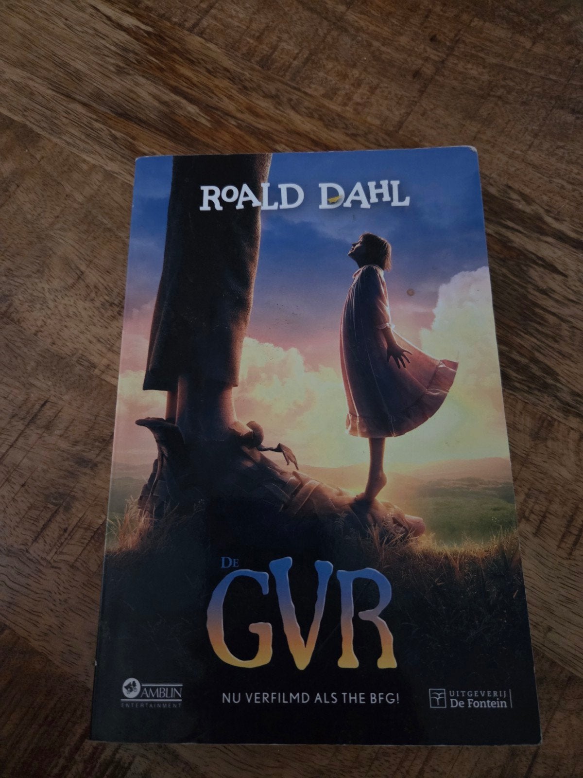 Roald Dahl De GVR, Boeken, Ophalen of Verzenden, Zo goed als nieuw, Tv-serie