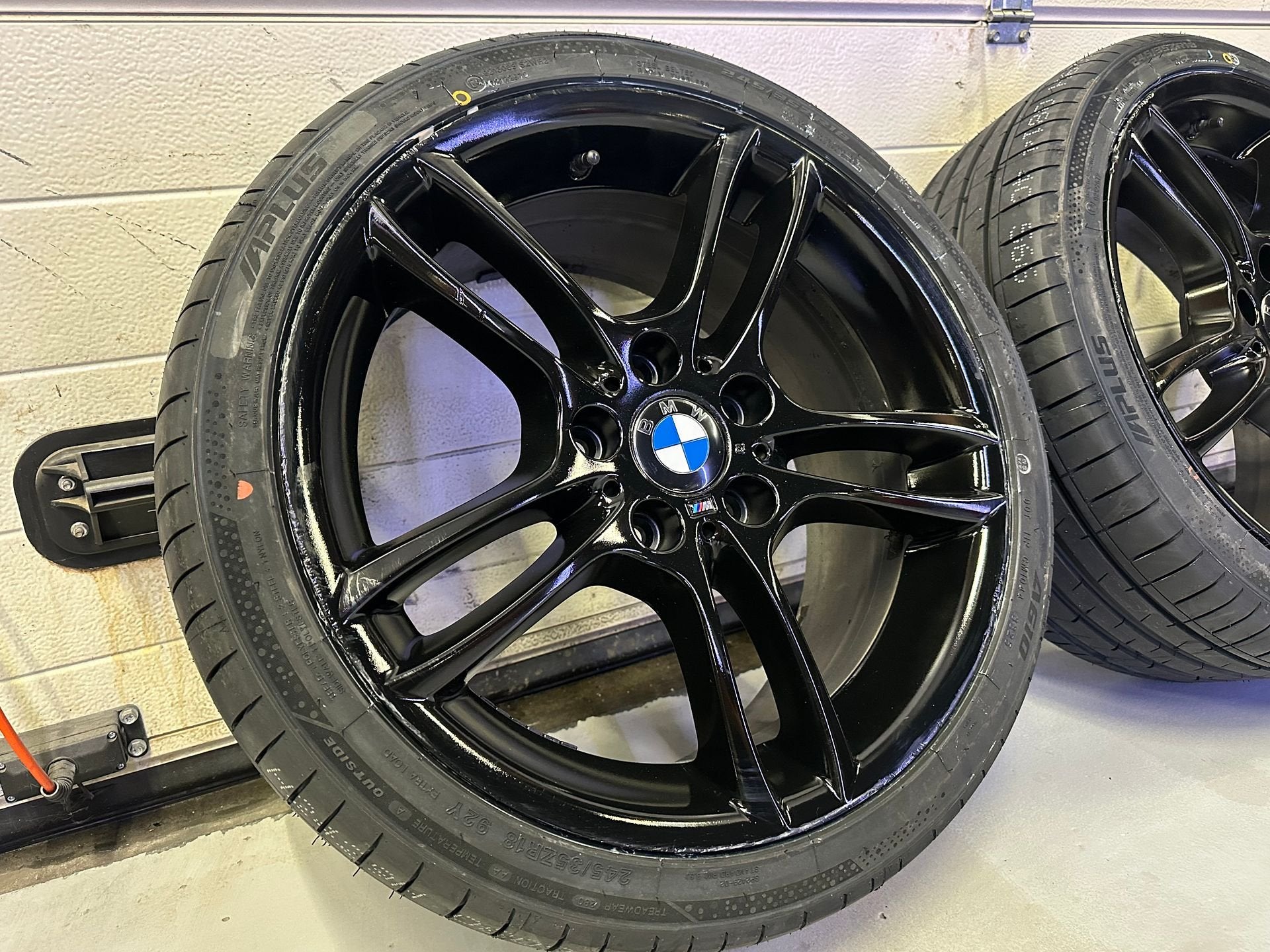 18inch Originele BMW Breedset Velgen Style 261 5x120 F20E46E