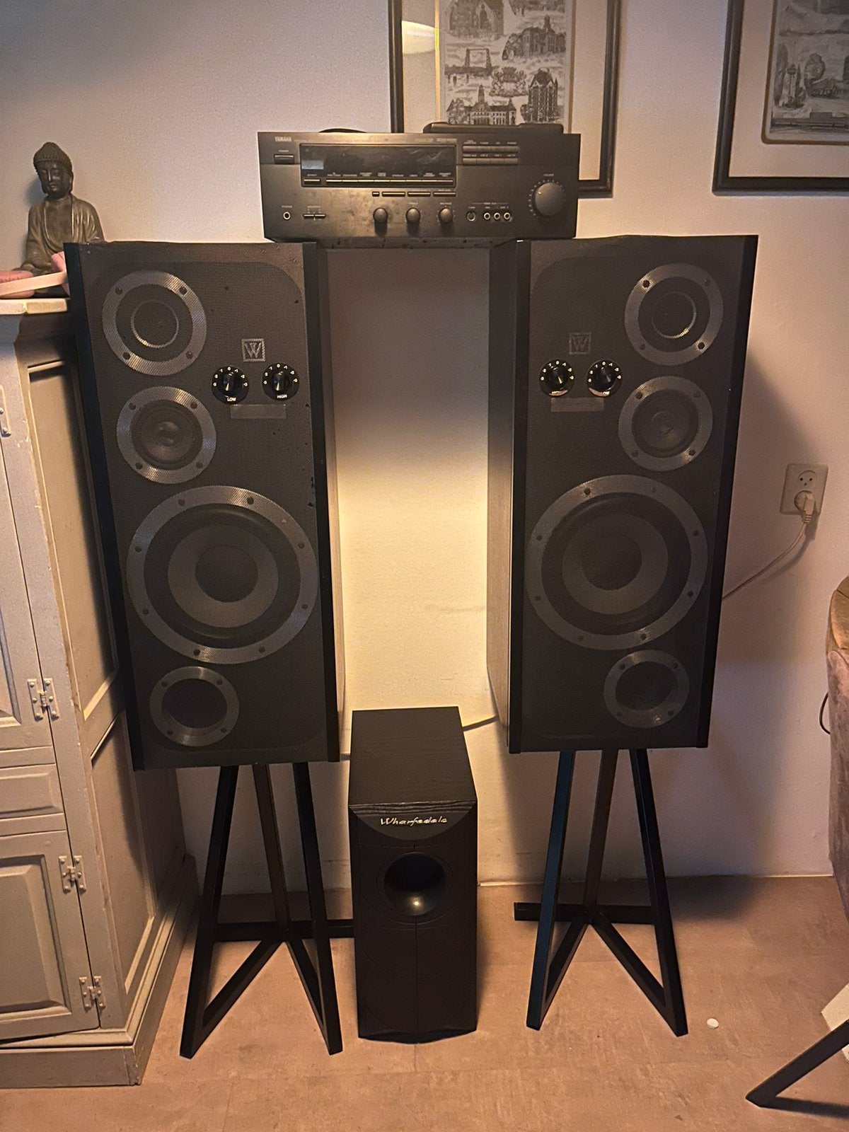 Warfedale Vanguard complete audioset, Ophalen, Wharfedale