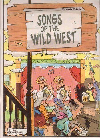 Keyboard/gitaar : Songs of the wild west--aanrader-netjes, Ophalen of Verzenden, Thema, Country en Western, Keyboard