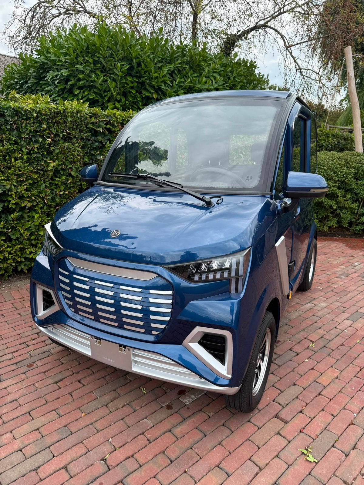 invalide auto TTZ electric zeer weinig kilometers, Auto's, Particulier, Te koop