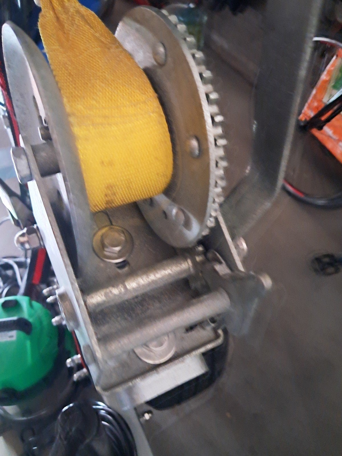 handlier 1200 lbs, Ophalen of Verzenden, Gebruikt