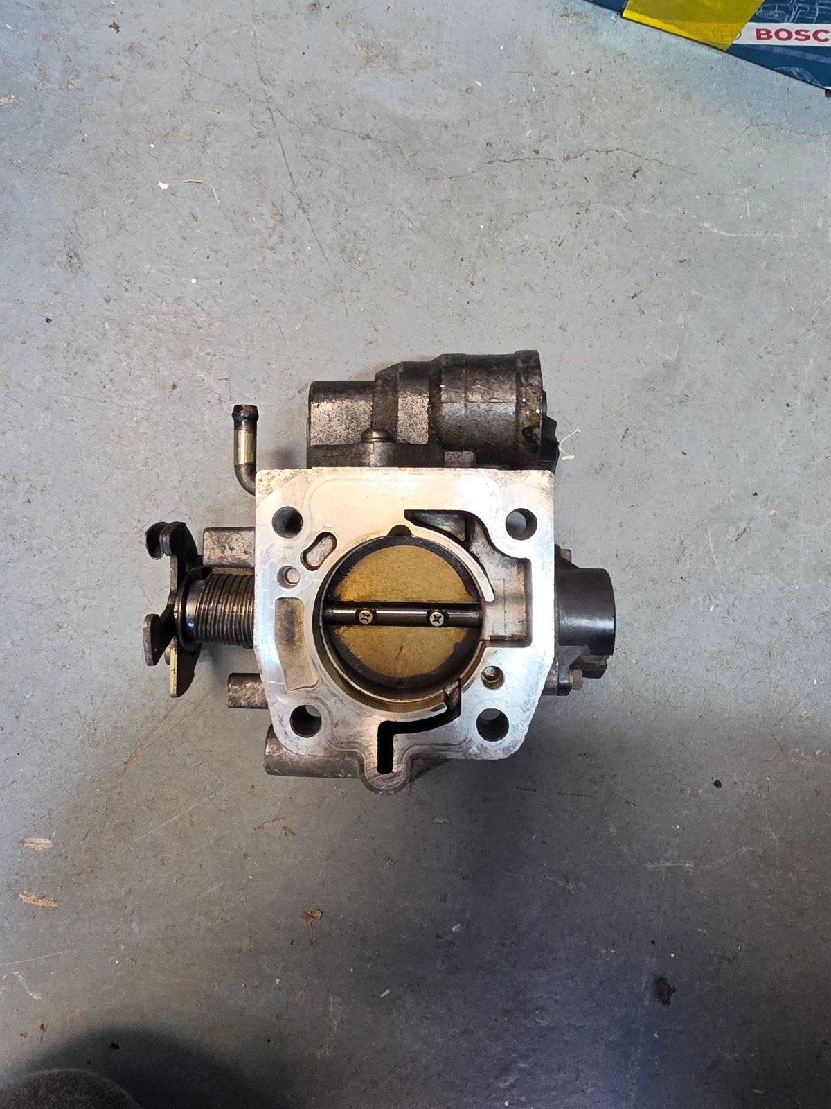 Gasklephuis Mazda MX-5 NB 1.8 VVT motor, Ophalen of Verzenden, Gebruikt, Mazda
