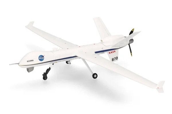 Herpa Wings 580908 | MQ-9A Reaper NASA, Verzamelen, Ophalen, Schaalmodel, Nieuw, Pilot Station