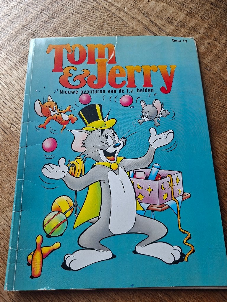 Tom & Jerry  deel 19, Ophalen of Verzenden, Zo goed als nieuw