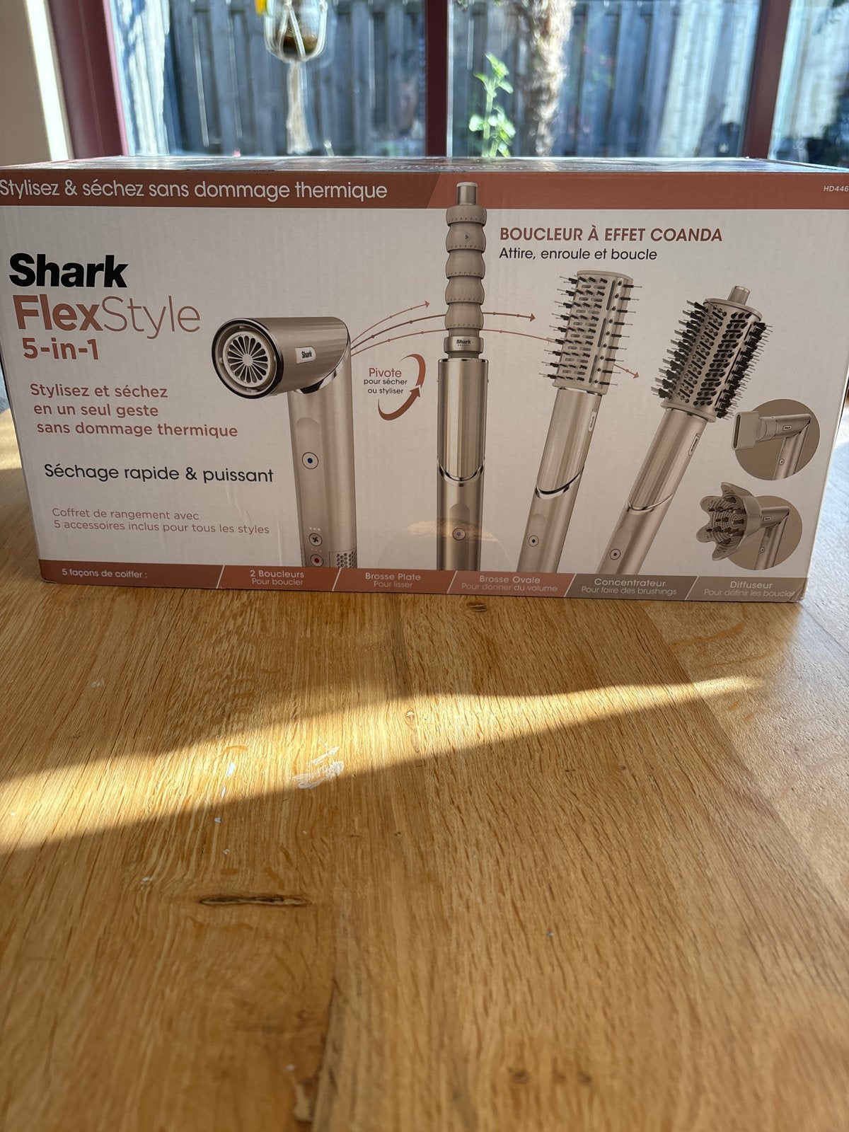 Nieuw!!Shark FlexStyle 5-in-1: Föhn, kruller, stijler & meer, Ophalen of Verzenden, Nieuw, Haarverzorging